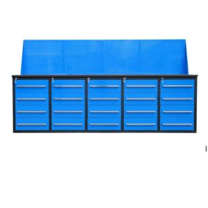 Customized Heavy Duty Steel Cabinets for Modular Garage Storage and Tool Box