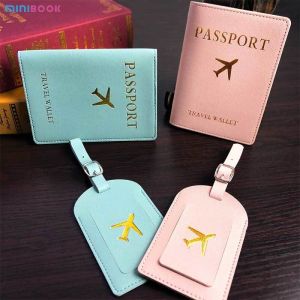Efficiently Organise Your Travel Documents with PU Passport Cover and Luggage