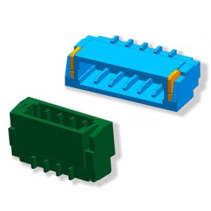 0.8mm Pitch Electronic Components Connectors Height 1.85mm WTB Connector