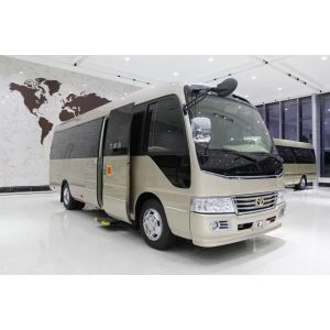 Toyota Coaster 8 Seater Tourist Bus Business Reception Bus Gasoline Rear Drive 4