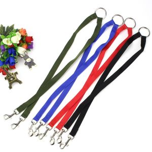 Nylon Double Head Pet Traction Rope With 1.5cm Traction Belt
