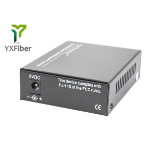 Gigabit Fast Ethernet 20km SFP Media Converter Fiber To RJ45