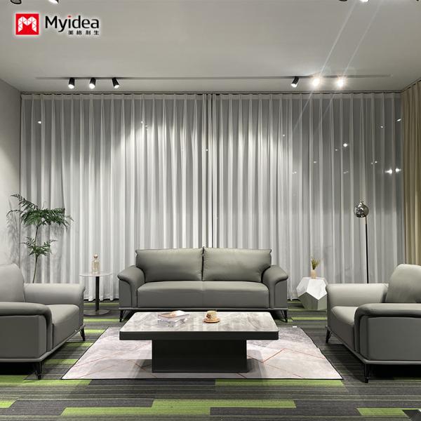 Office Sofa Modern Simple Business Reception, Negotiation and Reception Area,