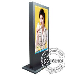 65 Inch Kiosk Digital Signage with 1920x 1080 Max. Resolution