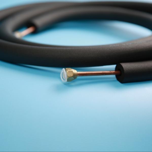 Copper-Aluminum AC Connection Pipe Durable Safe Efficient Ac Drain Pipe