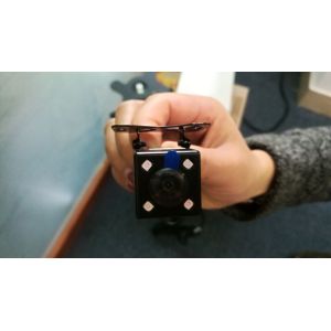 IR Night Vision Black Bullet Car Camera Backup Reverse Parking