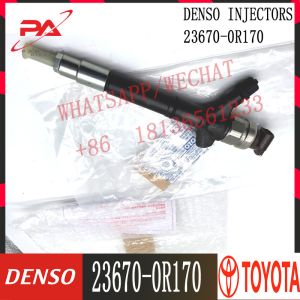 China Diesel Fuel Injector 23670-0R170 095000-7630 For Denso TOYOTA RAV4 1AD 2AD on sale