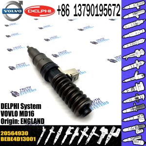 Common Rail Diesel Fuel Injector For VOL E3.18 4Pins MD16 BEBE4D13001 20564930