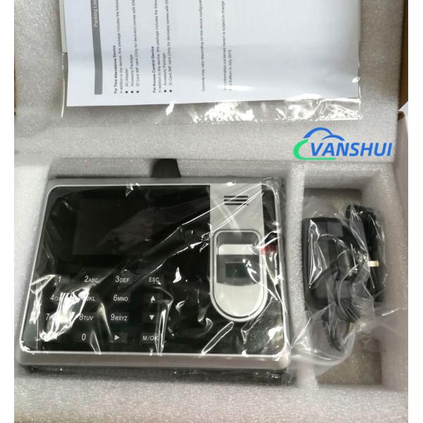 RFID Card Time Fingerprint Attendance System With SSR No Need Software Excel