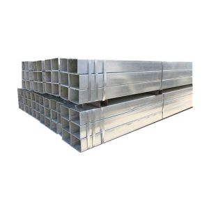 Structure Pipe 150*150*1.2mm Gi Square Pipe Galvanized Square and Rectangular