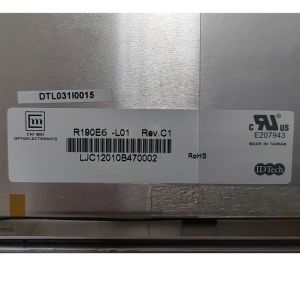 19.0 Inch R190E6-L01 LCD Display Screen For Medical Imaging