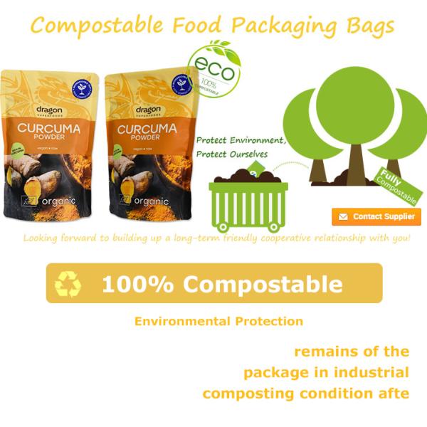 Customized Printed Biodegradable Packaging Bags