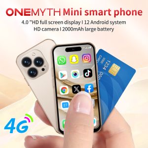 2000mAh Android 12 Play Store M17 Pro Mini Smartphone 4G Dual SIM 4.0'' HD Full