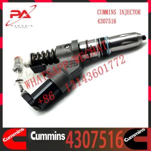 Common rail injector fuel injecto 4307516 3411761 3411845 4307547 for M11