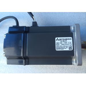 Powerful High Speed Servo Motor 0.75 KW Output Capacity HC-KFS73BK / HC-MFS73B