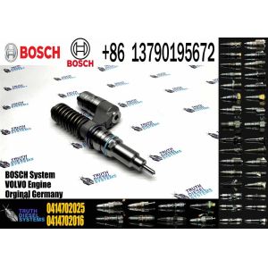 Injector Valve Good Quality Diesel Fuel Injector 0414702016 0414702025 For VOLVO