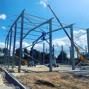 Wholesale Custom Light Steel Structure Building with Earthquake Resistance ≥8 Grade from china suppliers