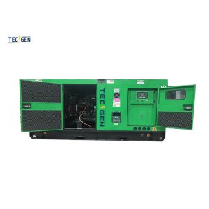 Standby 176kW Diesel Generator Soundproof Genset Powered By Cummins Engine For