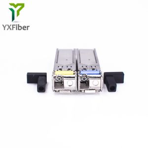 LC interface FTTX 1.25G 40km 1310/1550nm 1.25G SFP Optical Module