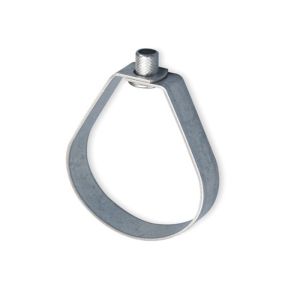 Manufacturer Hot Dip Galvanized Pear Shape Sprinkle Unistrut Loop Hanger