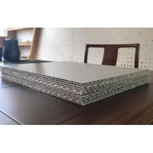 For Permanent Exterior Wall Decoration A2 Aluminum Corrugated Panels A2 Fire -