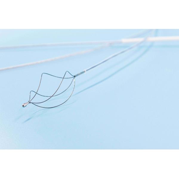 Smooth Edge Silver Stone Basket Retrieval Basket For Maximum Stone Capture And