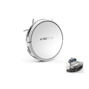 Wifi Connectivity Self Cleaning Robot Vacuum Cleaner 2600mAh Battery Capacity