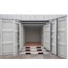 7ft Empty Shipping Container , Small Shipping Containers Easy Operation for sale