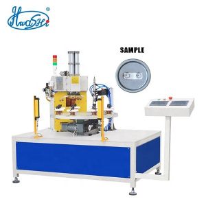 Pipe Clamp Rotary Welding Machine With Automatic Unloading System