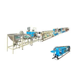 Wholesale PE Plastic Drip Irrigation Pipe Production Line / Drip Irrigation Pipe Making Machine DN16 , DN20 from china suppliers