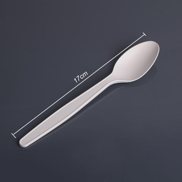17cm Disposable Corn Starch Pla Tableware
