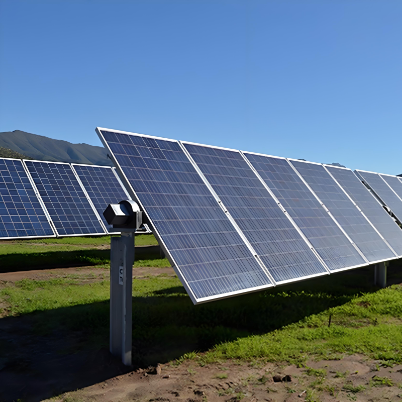 Corrosion Resistant Zinc-Mg-Aluminum Steel Ground Solar Mounting Brackets for Open Ground Panels