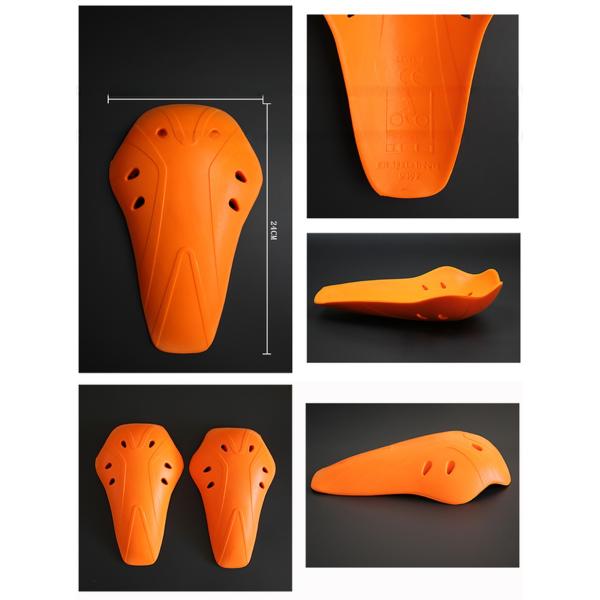 High Foam Motorcycle Protector with Universal Applicable People in Hook and Loop Style