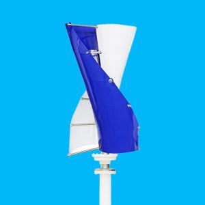 Low Cut In Speed Wind Turbine 24V 48V 1000W Vertical Axis Wind Mill