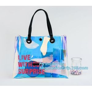 custom pvc handle bag,pvc gift bag, packaging packing handle bag with button