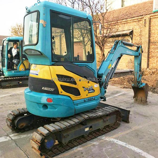 Cheap export KUBOTA U-20 used excavator KUBOTA U-20 for sale mini excavator