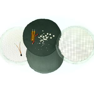 Ceramic 10k Chip Ntc Thermistor Die Chip Silver Plated