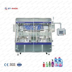 4800 Bph Liquid Bottling Machine 1000ml SUS316 Liquid Filling Line