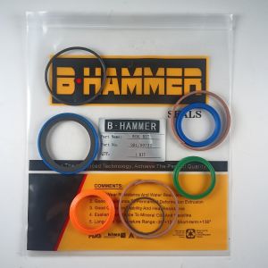Excavator Cylinder Seal Kit JCB 991-00122