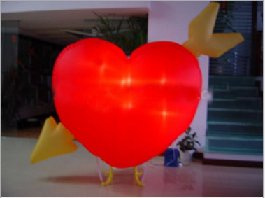 Outdoor inflatable projection shelf, large inflatable toys, inflatable model,