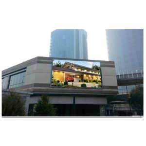 Wide Viewing Angle Outdoor Led Video Display Board 8mm Pixels AC200V/240V 50