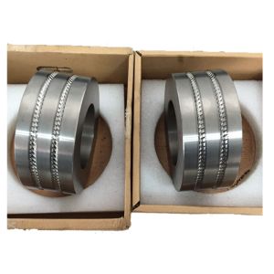 Descaling Tungsten Carbide Roller RO / RT / FO / PR / Type High Strength