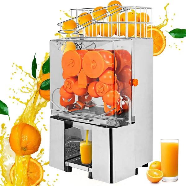 Compact Design Juicer without Peeling Oranges Juice with No Residue Stainless