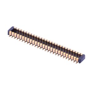 High Speed Board To Board Connector , 0.8mm Pcb Socket Connector Vertical