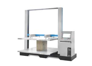China Electronic Carton Compression Tester , Computer Servo Box Compressive Tester on sale