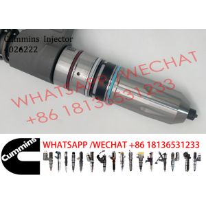 Fuel Injector Cum-mins In Stock ISM11 M11 QSM11 Common Rail Injector 4026222