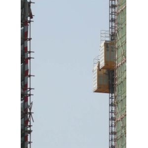 SC200-200 KP-B06 Modular 22kw Construction Material Lifting Hoist