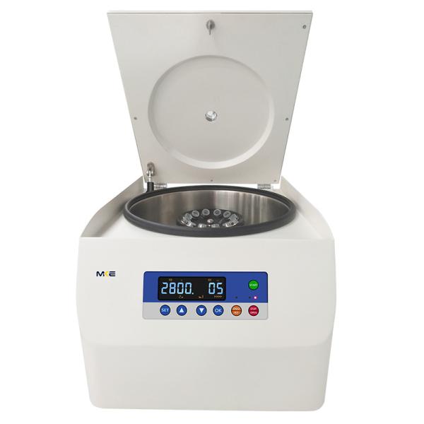 Quality Benchtop Laboratory Centrifuge with Max 24 Tubes 15ml Capacity 4387xg RCF and 6*50ml Fixed Angle Rotor for sale
