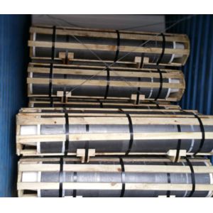 Wholesale High Power Hp Graphite Electrode Round Bar Shape 75-600mm Diameter from china suppliers