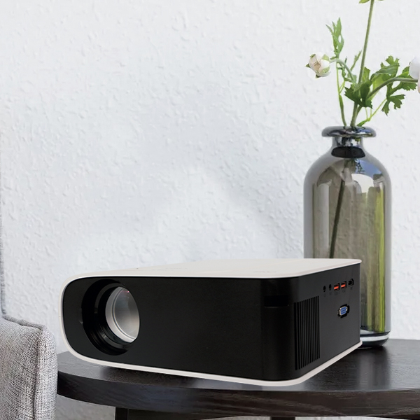 MP3 WAV WMA 300 ANSI Lumens Full HD 1080P Projector Mp4 MOV AVI